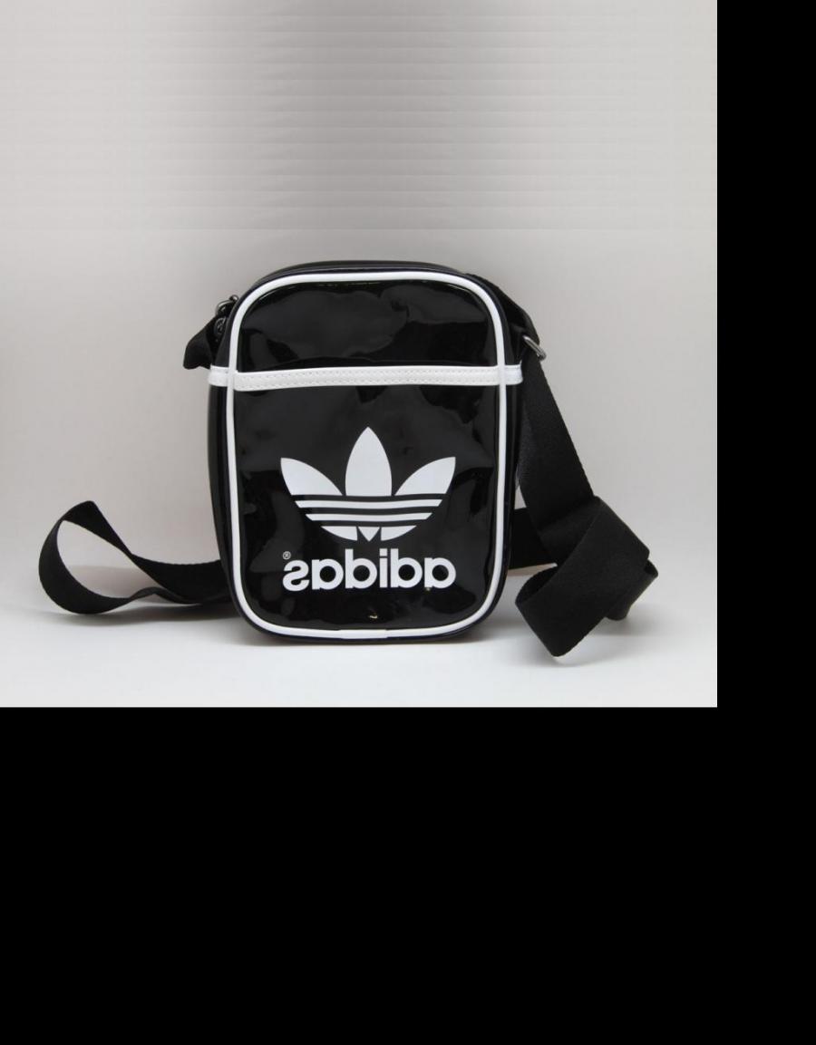 Propiedad Para un día de viaje Recuerdo ADIDAS Adidas Mini Bag Pat, bandolera Negro | 36279