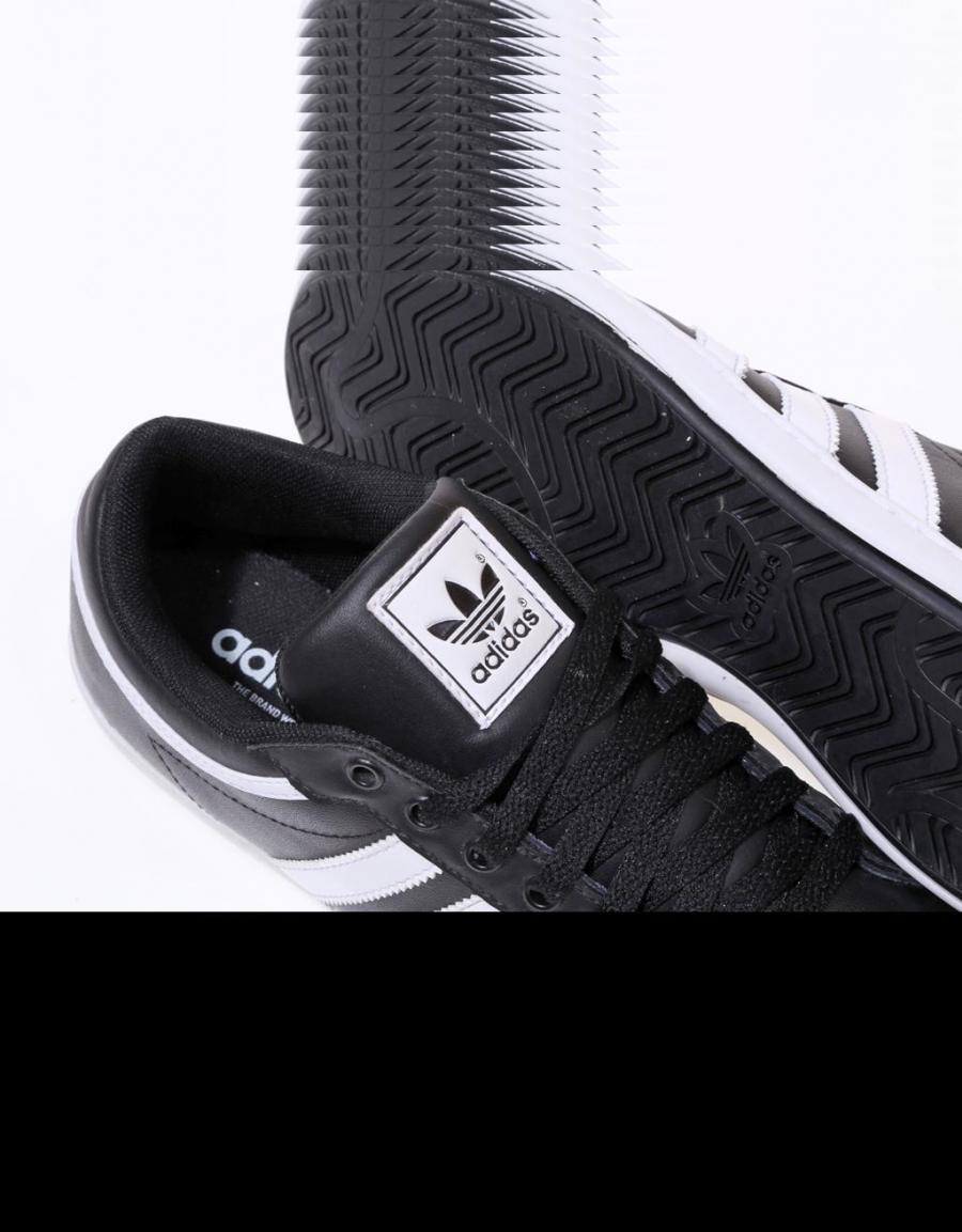ADIDAS ORIGINALS Adidas Plincana Low Leather Noir