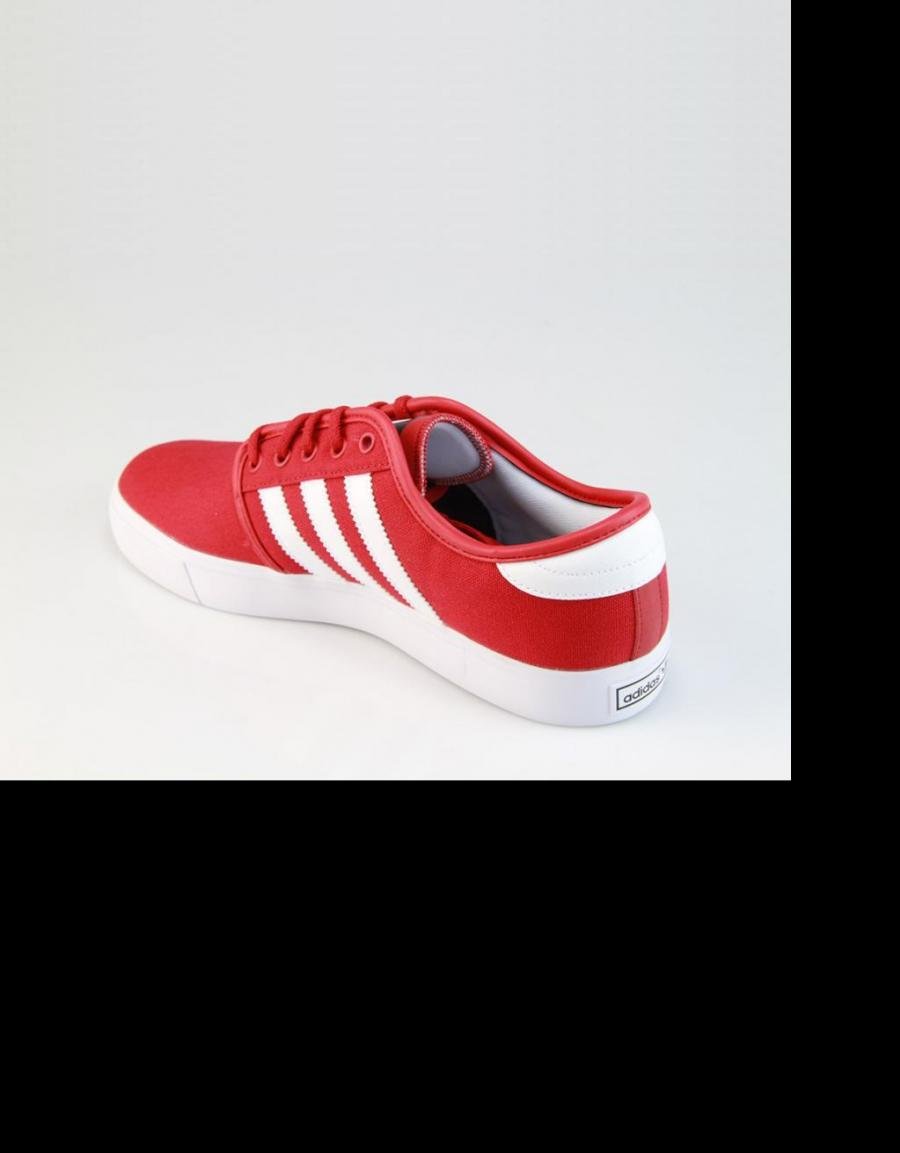 ADIDAS Adidas Seeley Textile, zapatillas Rojo 46389