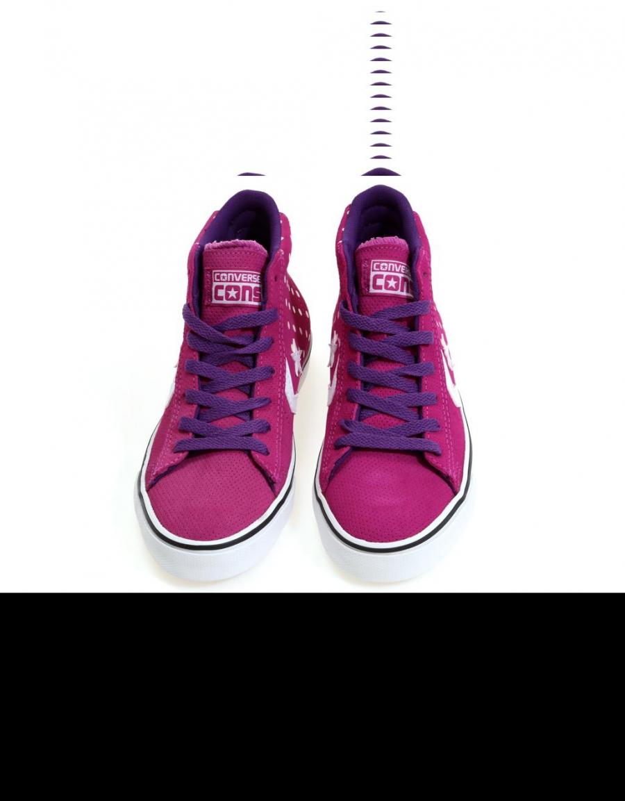 CONVERSE Converse Pro Leather Vulc-suede Pink