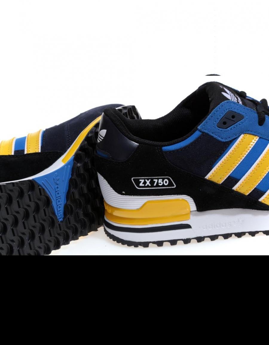 ADIDAS Adidas Zx 750, zapatillas Celeste Lona |