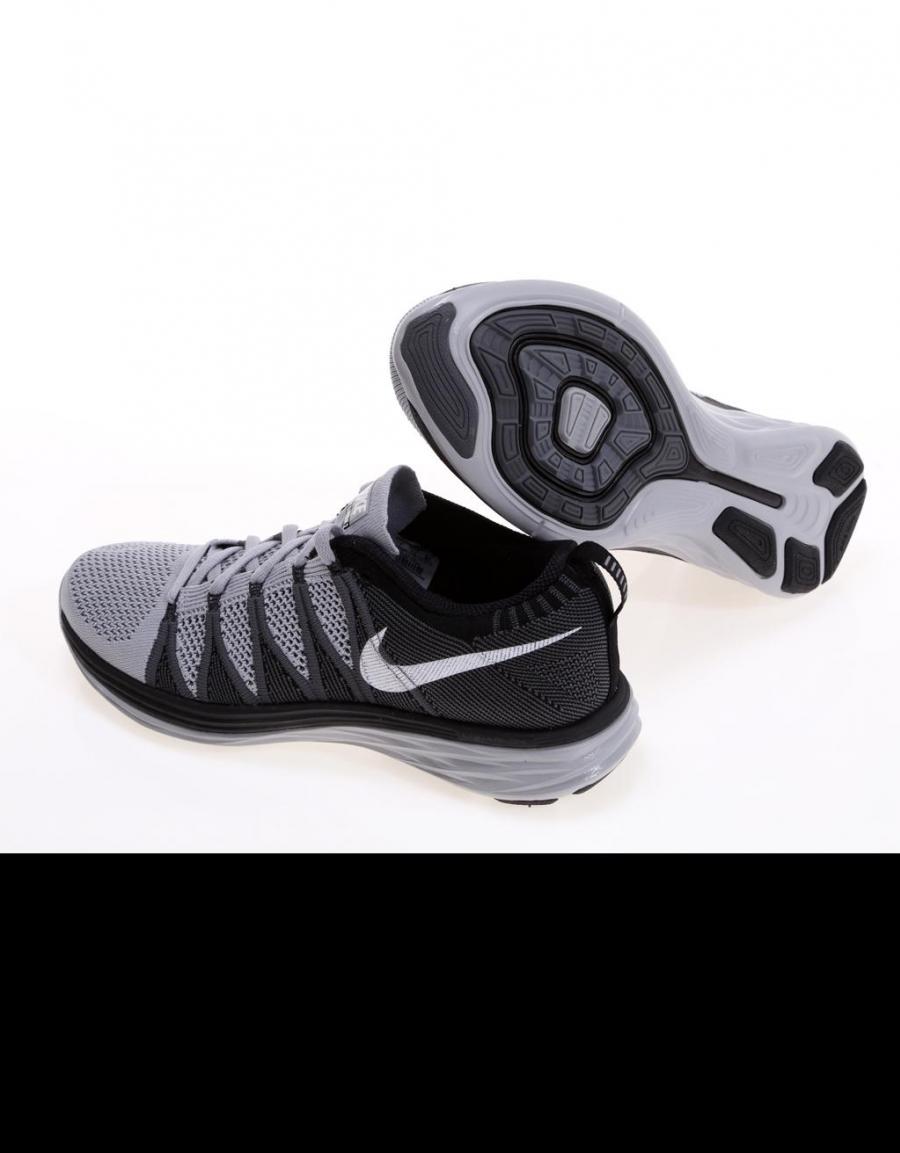 NIKE Nike Flyknit Lunar2 Cinzento