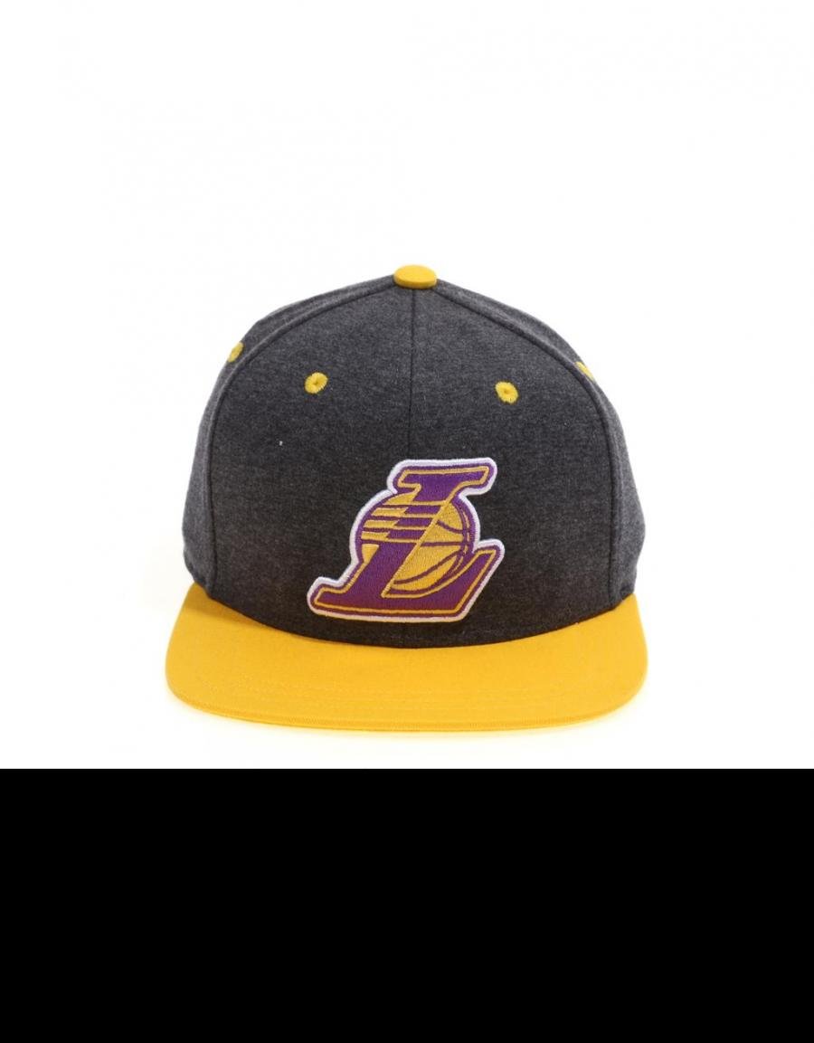 ADIDAS ORIGINALS Adidas Fitted Lakers Grey