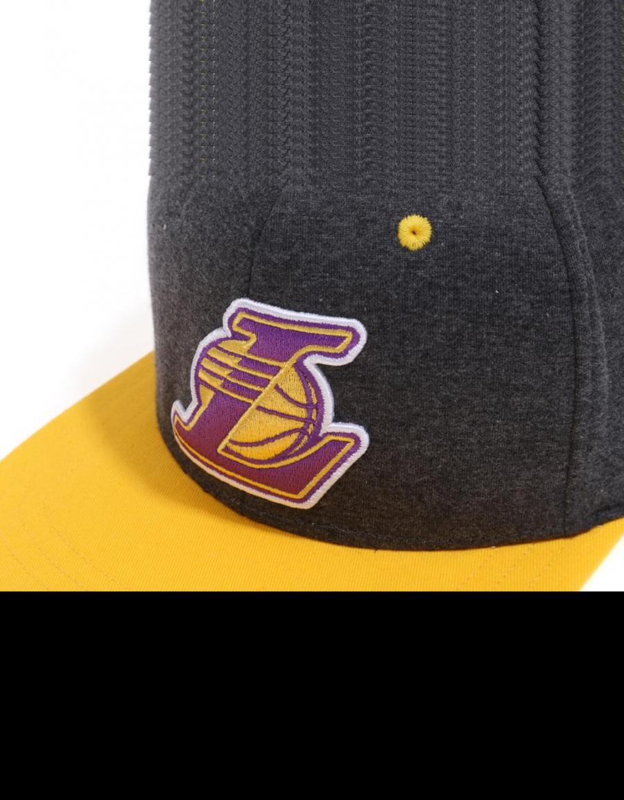 ADIDAS ORIGINALS Adidas Fitted Lakers Gris