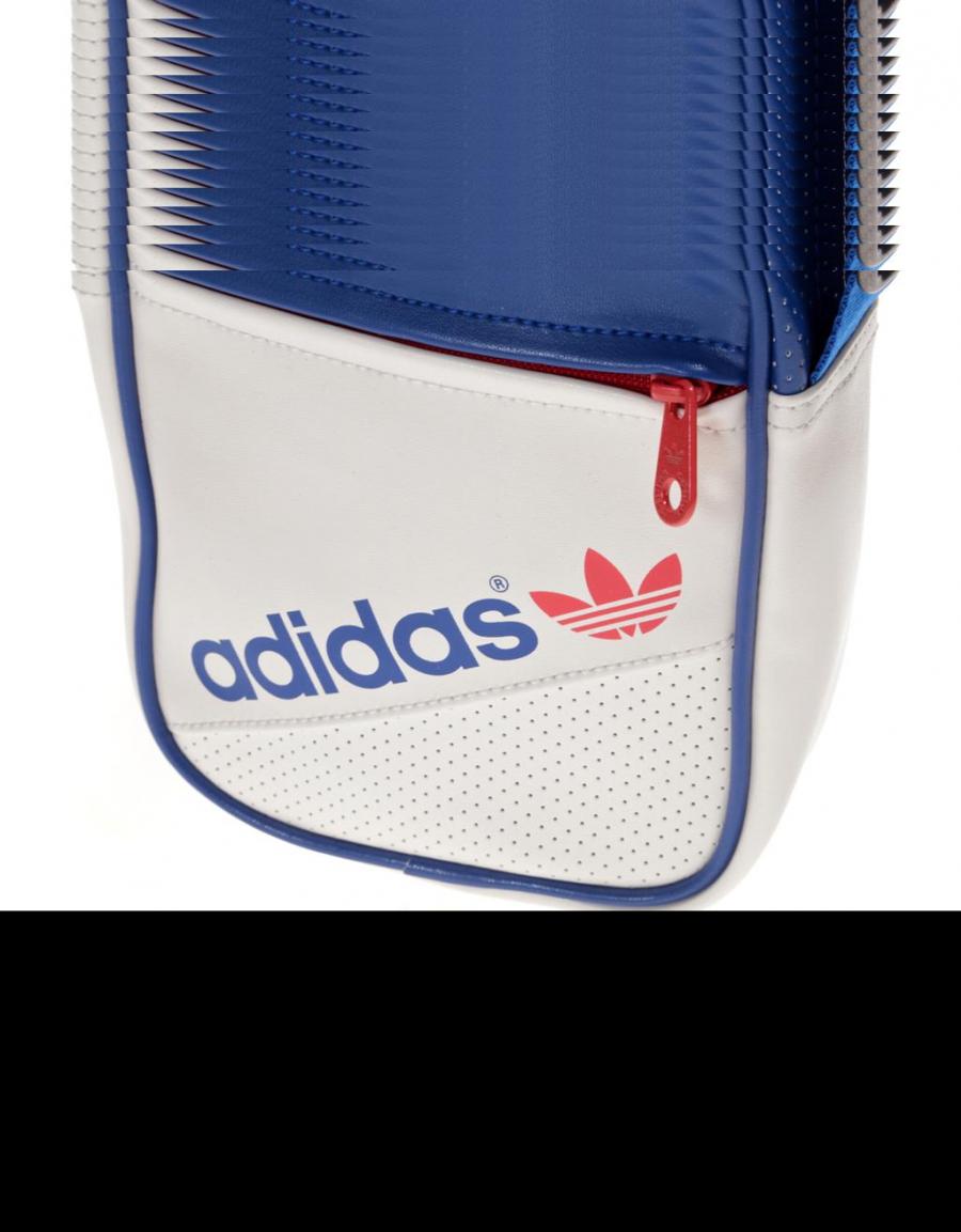 ADIDAS ORIGINALS Adidas Mini Bag Perf Blanc