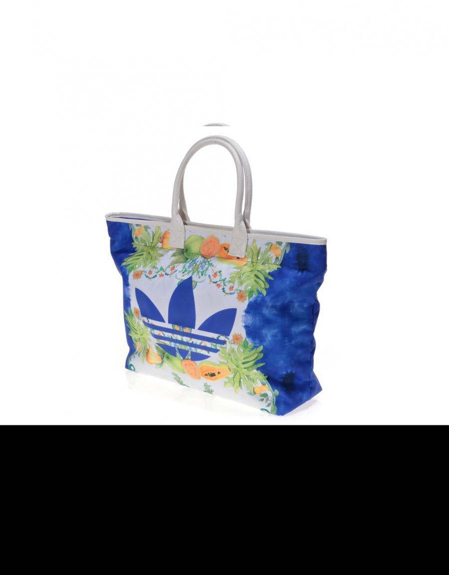 ADIDAS ORIGINALS Adidas Farm Beach Shopper Indigo Multicolor
