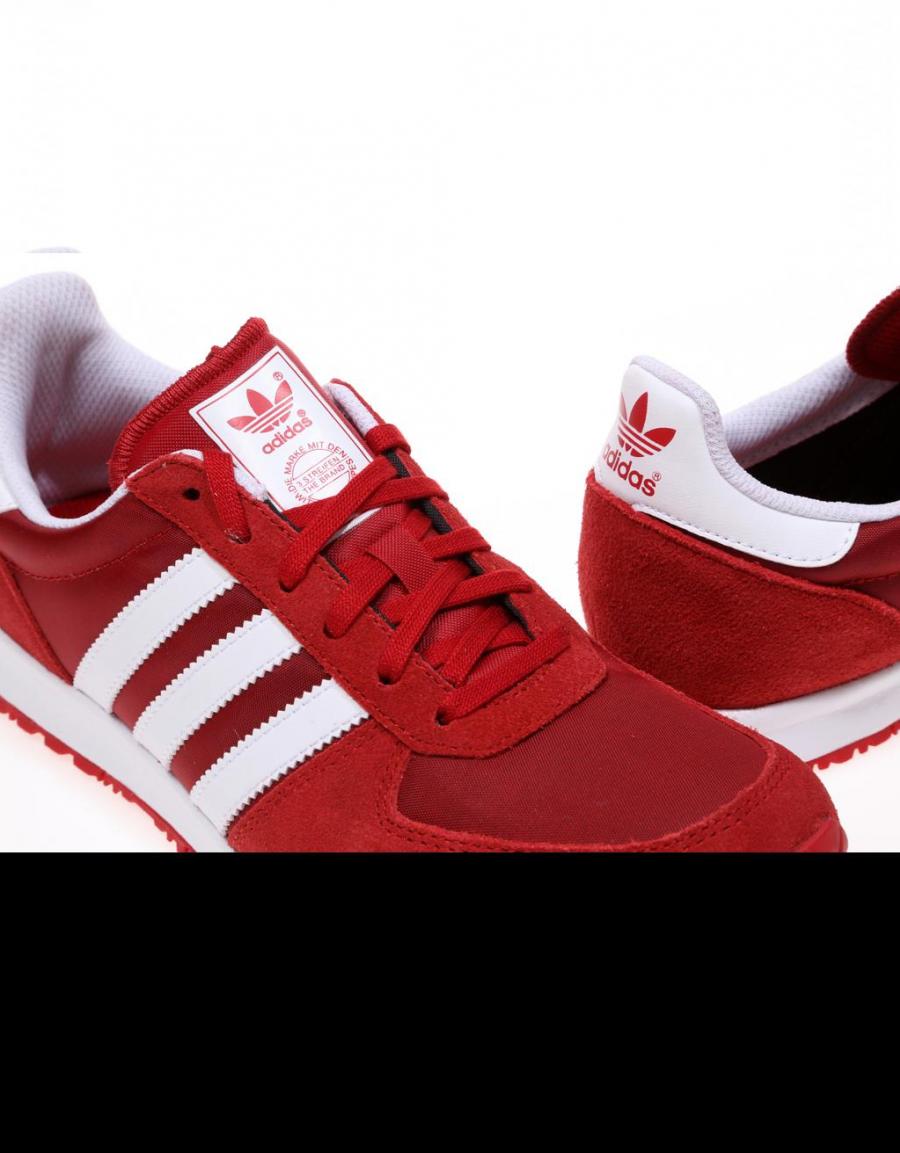 ADIDAS RACER en Rojo Piel | sneakers ADIDAS
