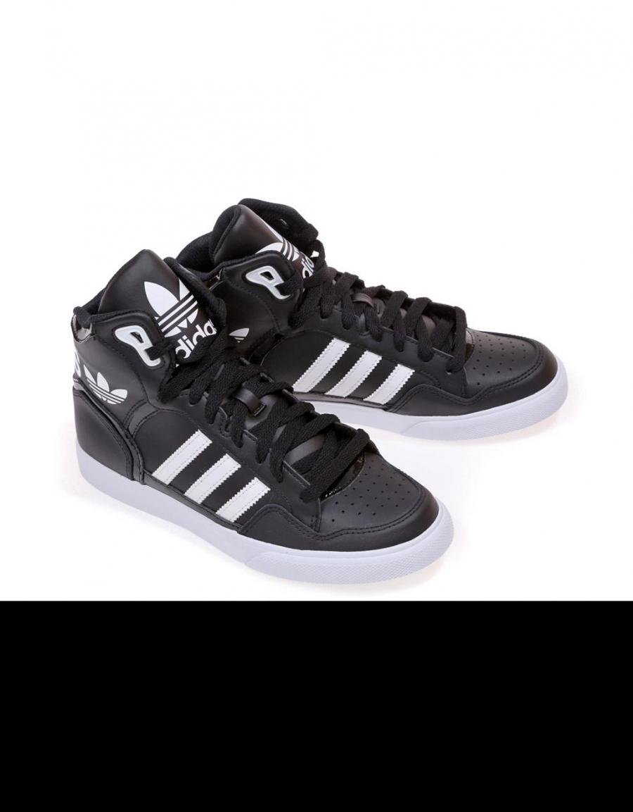ADIDAS ORIGINALS Adidas Extaball W Leather Noir