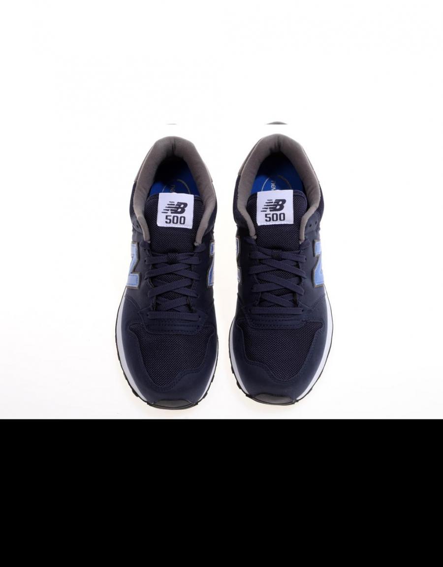 NEW BALANCE GM500 en Azul marino Piel | sneakers Balance originales