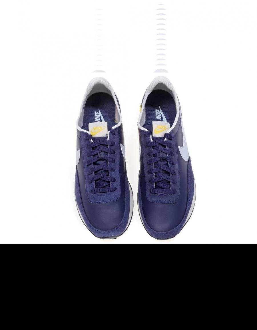 Honestidad Nube Nombre provisional Nike Elite Leather Si, zapatillas Azul marino | 52765