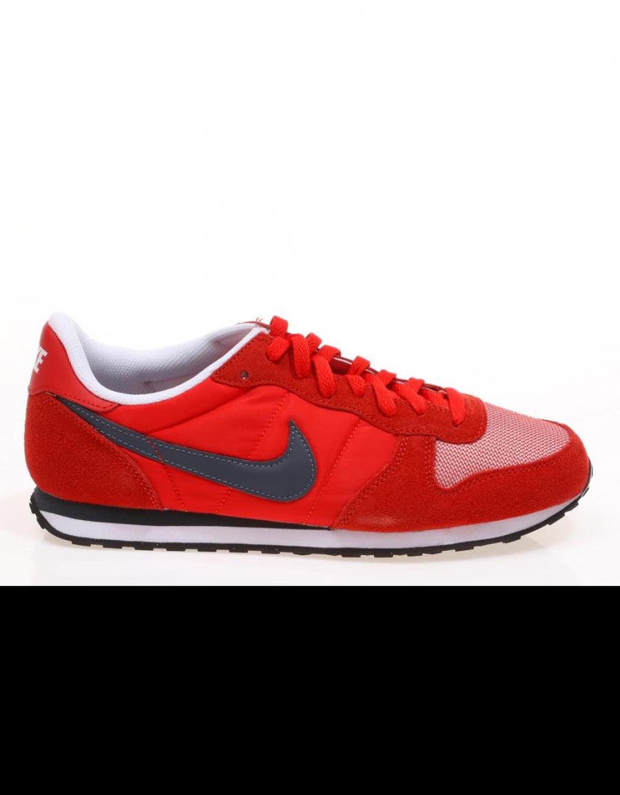 Accor Usual llevar a cabo zapatillas NIKE Nike Genicco en Rojo 52807
