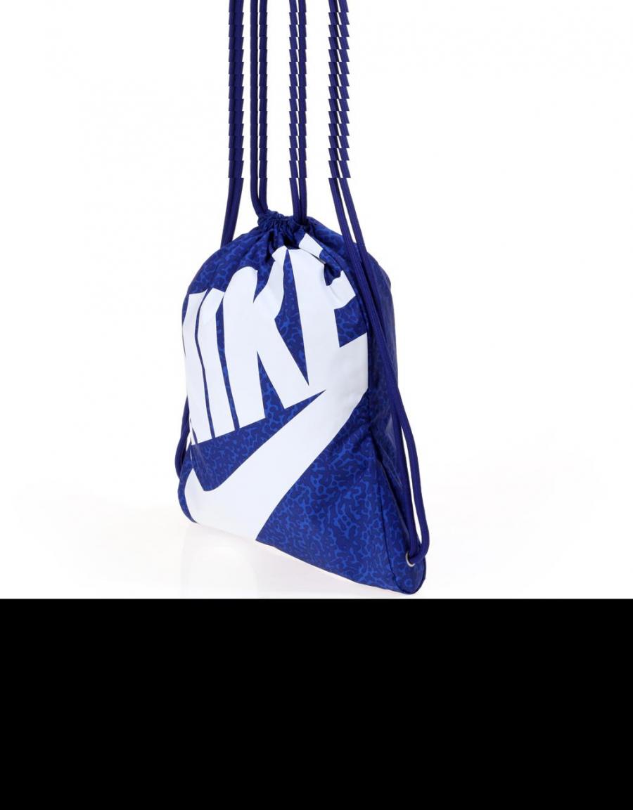 NIKE Nike Heritage Gymsack Navy Blue