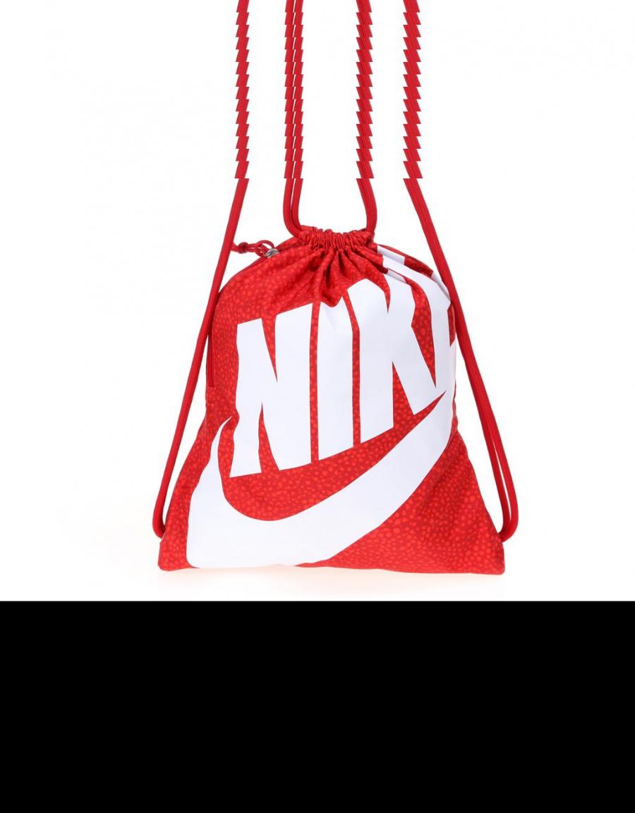 NIKE Nike Heritage Gymsack Red