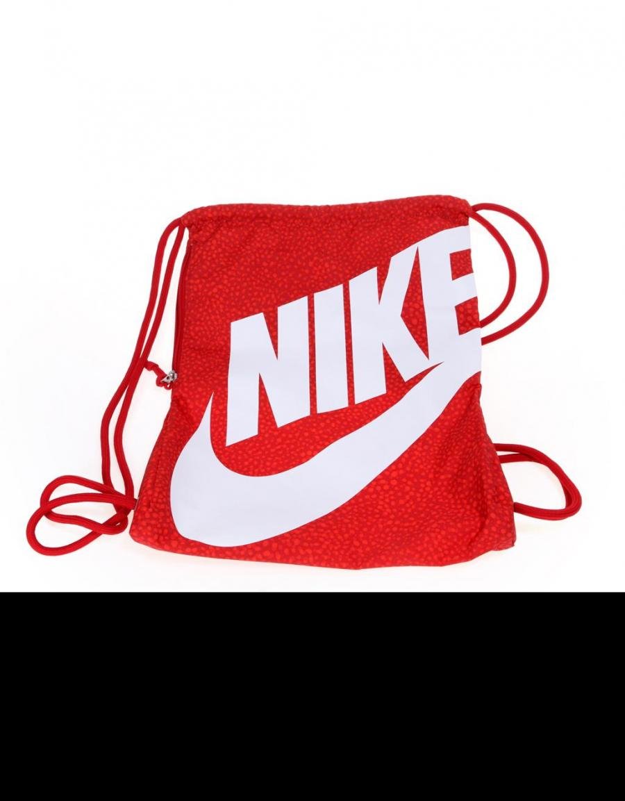 NIKE Nike Heritage Gymsack Vermelho