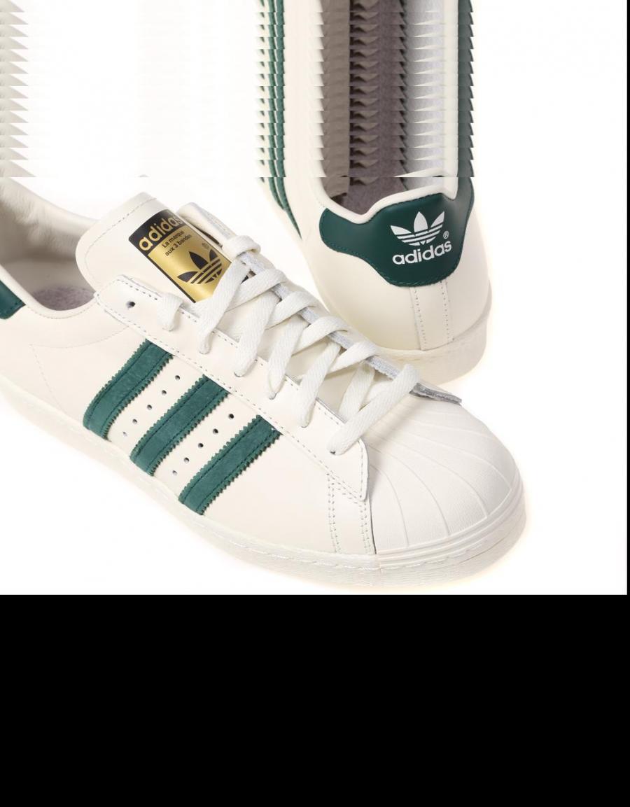 ADIDAS ORIGINALS Adidas Stan Superstar 80s Dlx White