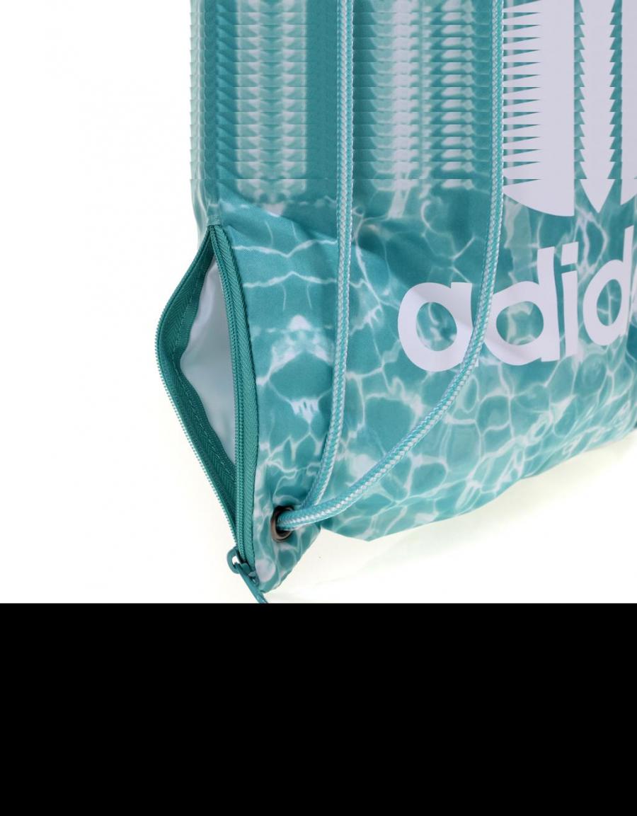 ADIDAS ORIGINALS Adidas Gymsack Pool Celeste