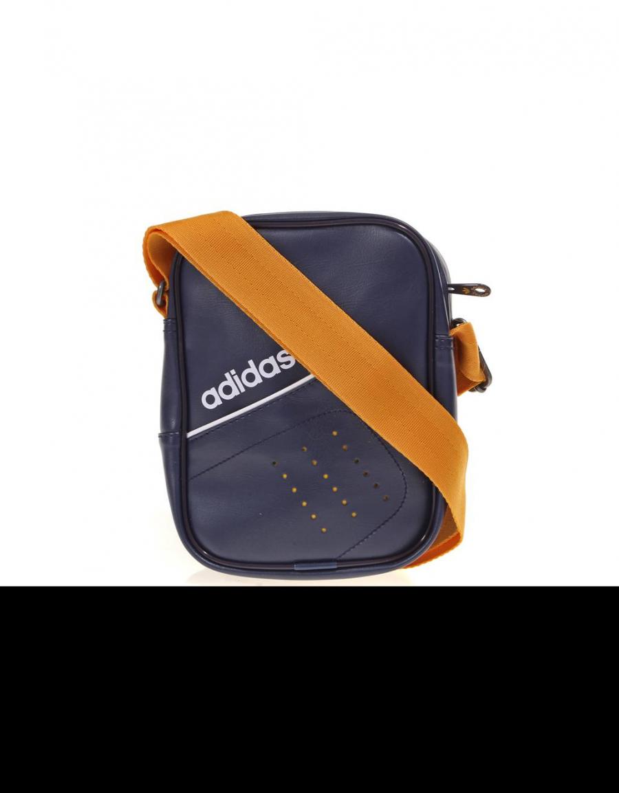 ADIDAS ORIGINALS Adidas Mini Bag Perforated Azul marino