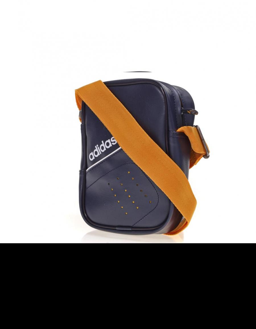 ADIDAS ORIGINALS Adidas Mini Bag Perforated Azul marinho