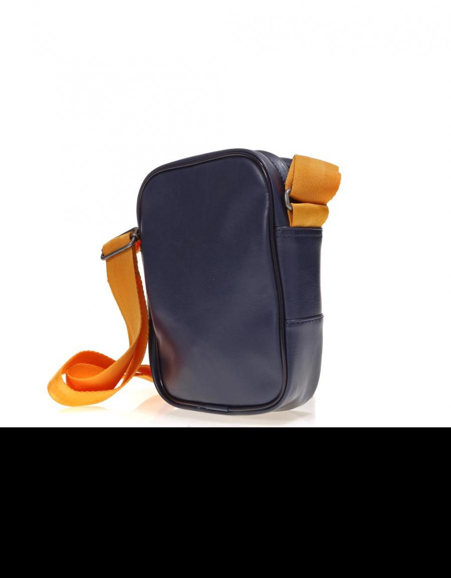ADIDAS ORIGINALS Adidas Mini Bag Perforated Azul marino