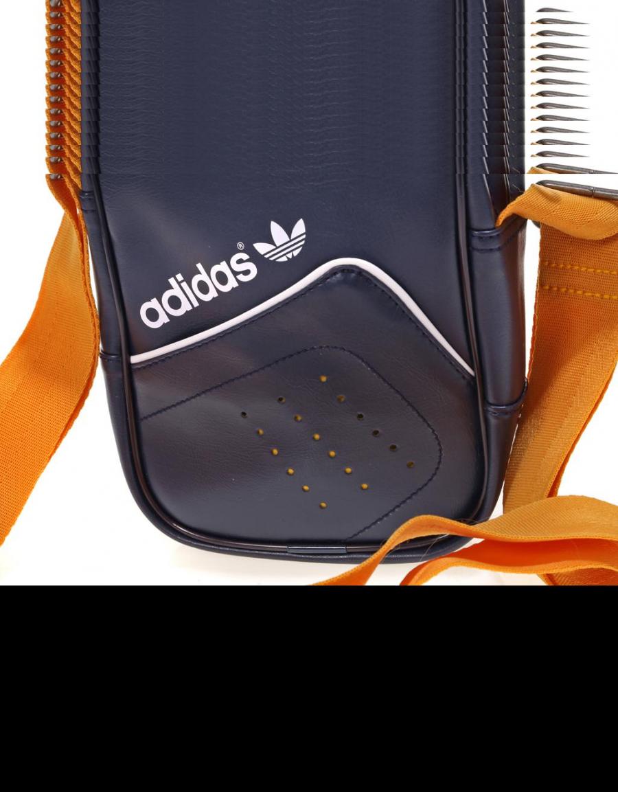ADIDAS ORIGINALS Adidas Mini Bag Perforated Azul marinho