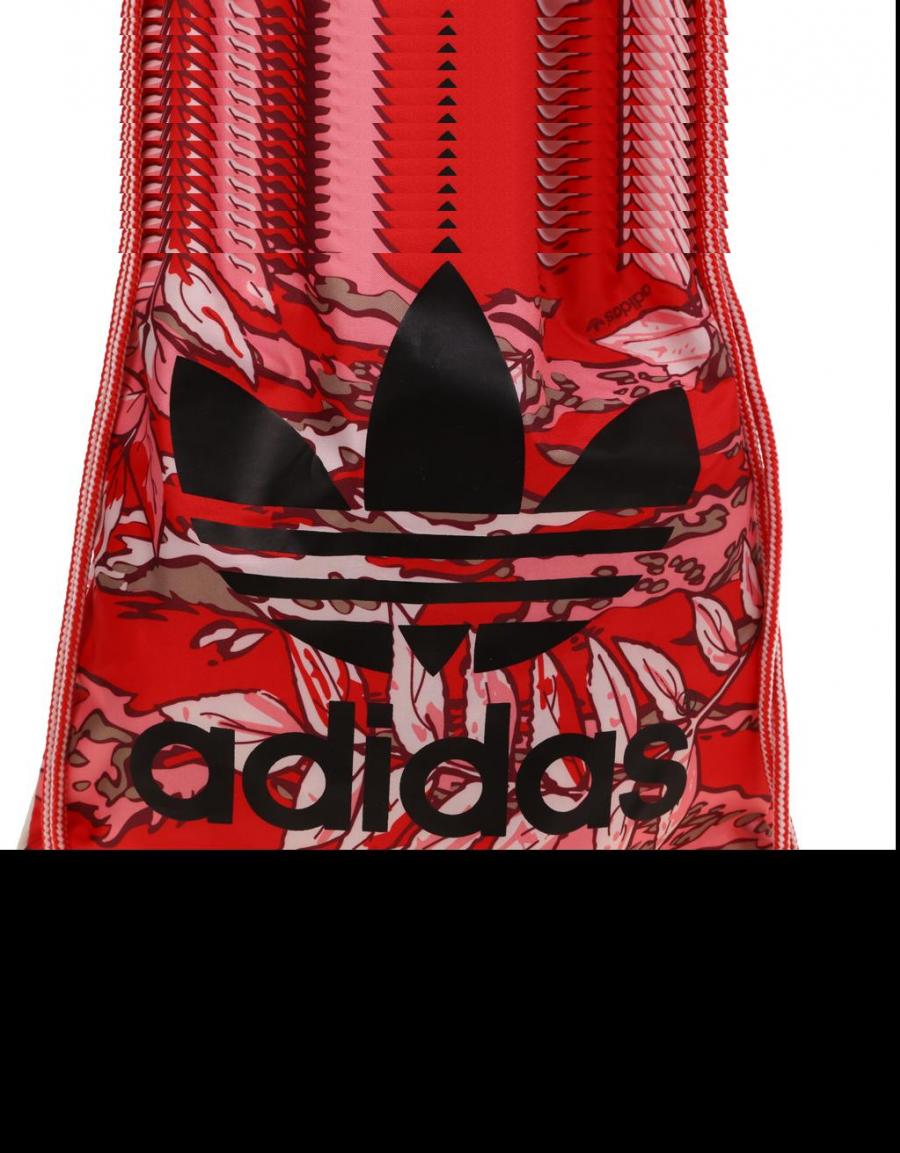 ADIDAS ORIGINALS Adidas Gymsack Camo Red