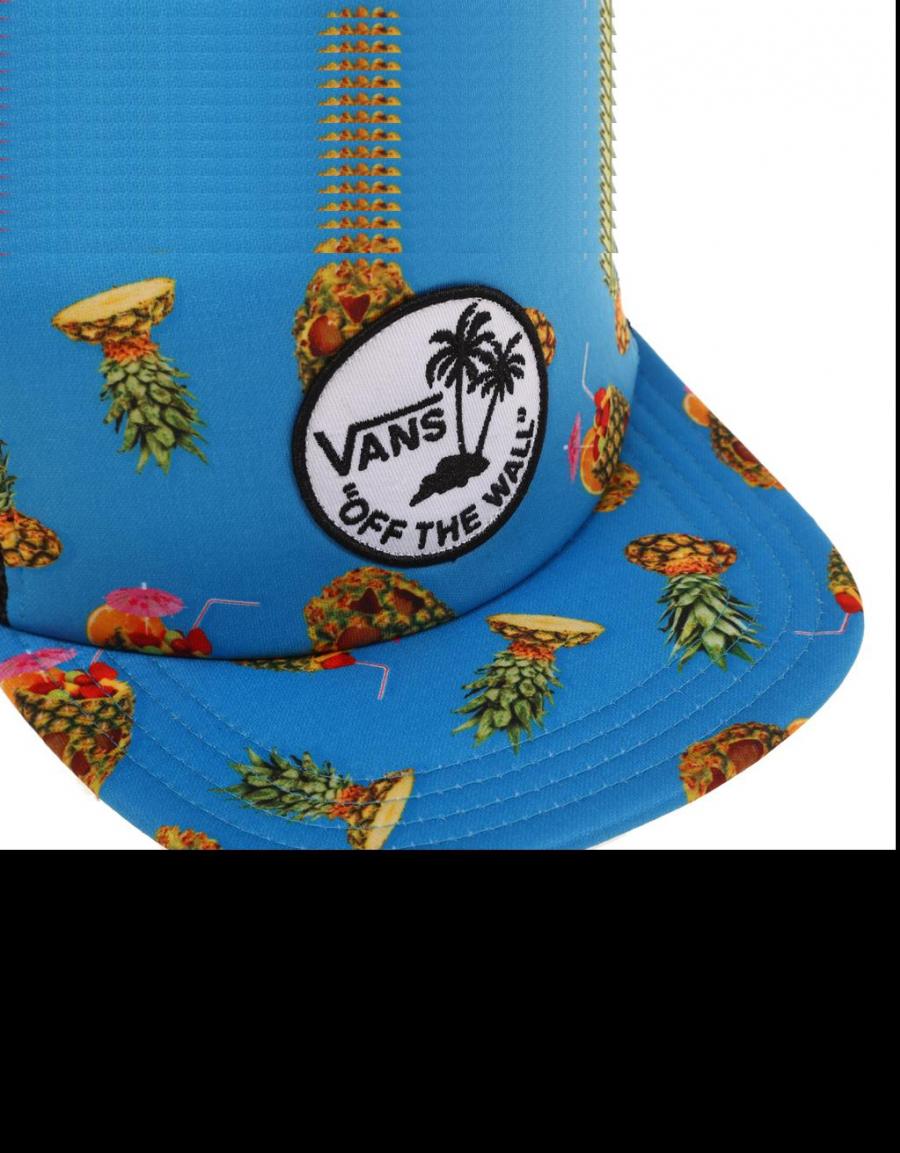 VANS Surf Patch Trucker Hat Azul marinho