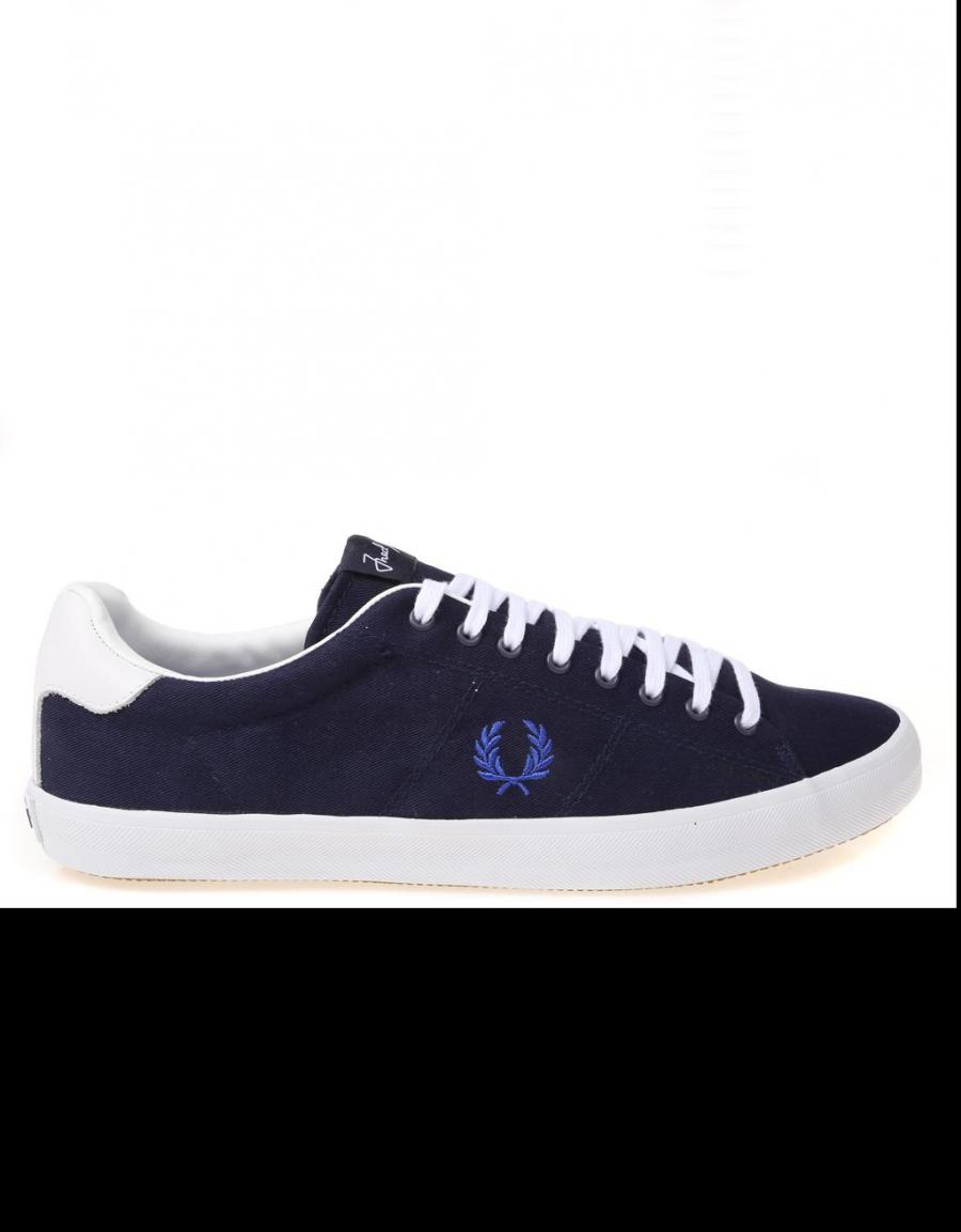 FRED PERRY Howells Twill Navy Blue
