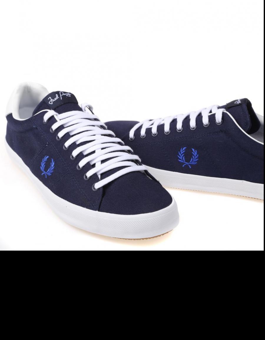 FRED PERRY Howells Twill Navy Blue