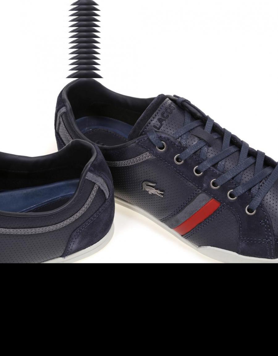LACOSTE Lacoste Rayford 8 Navy Blue