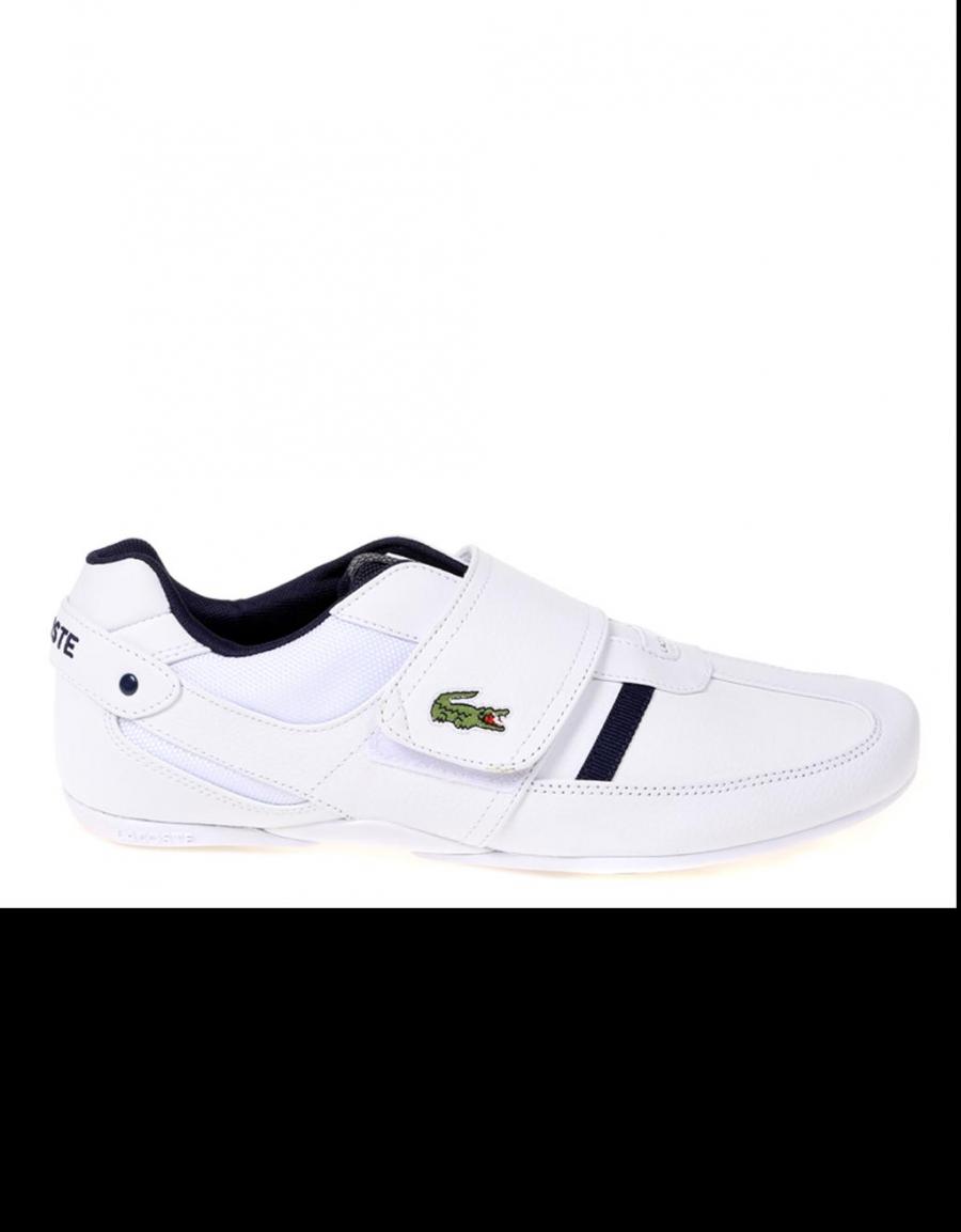 LACOSTE Lacoste Protected Cr White