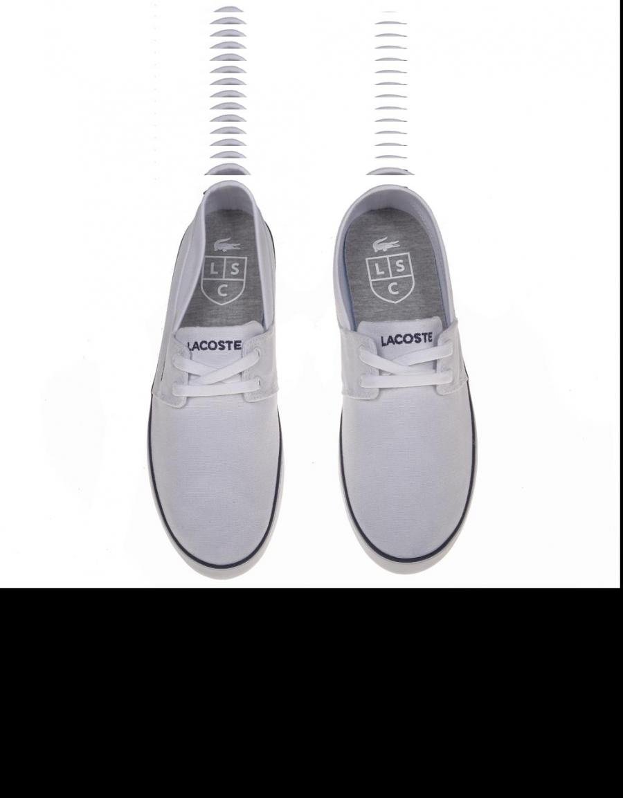 LACOSTE Marice Lace White