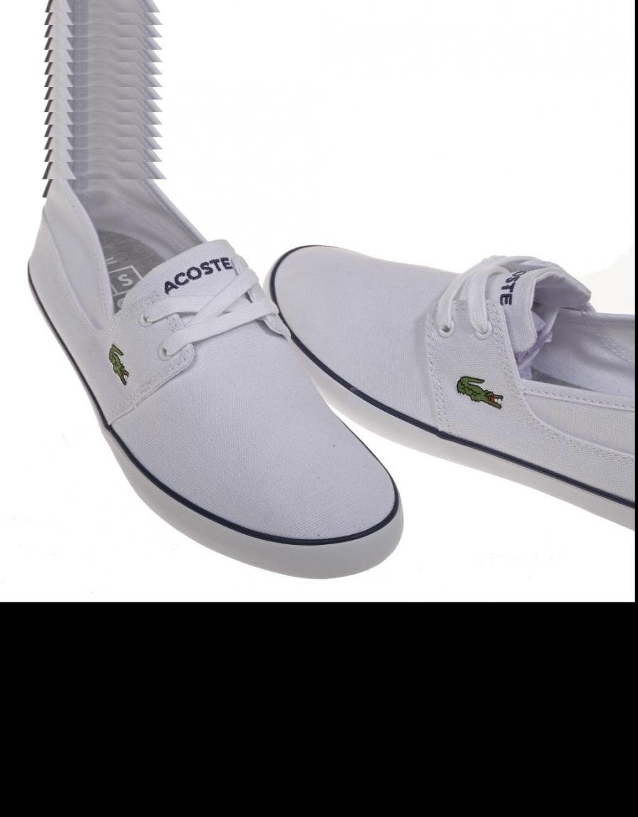 LACOSTE Marice Lace White