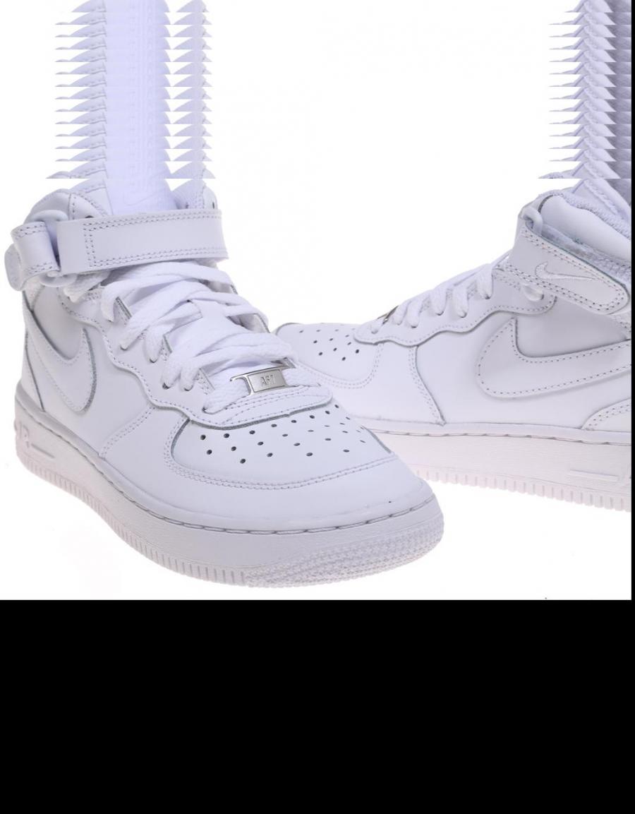 NIKE SPECIALTY Air Force 1 Mid Blanc