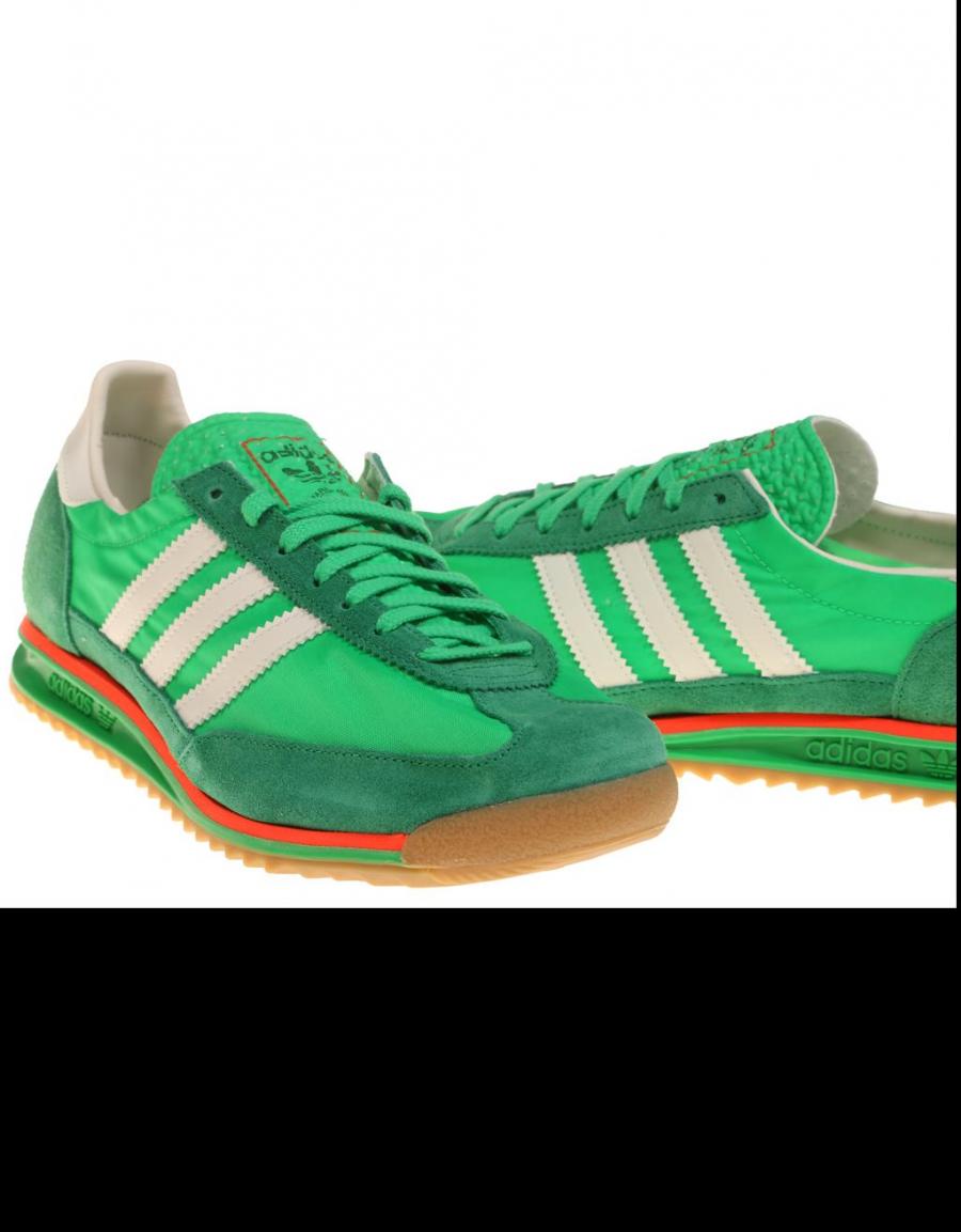 ADIDAS ORIGINALS Adidas Sl 72 Green
