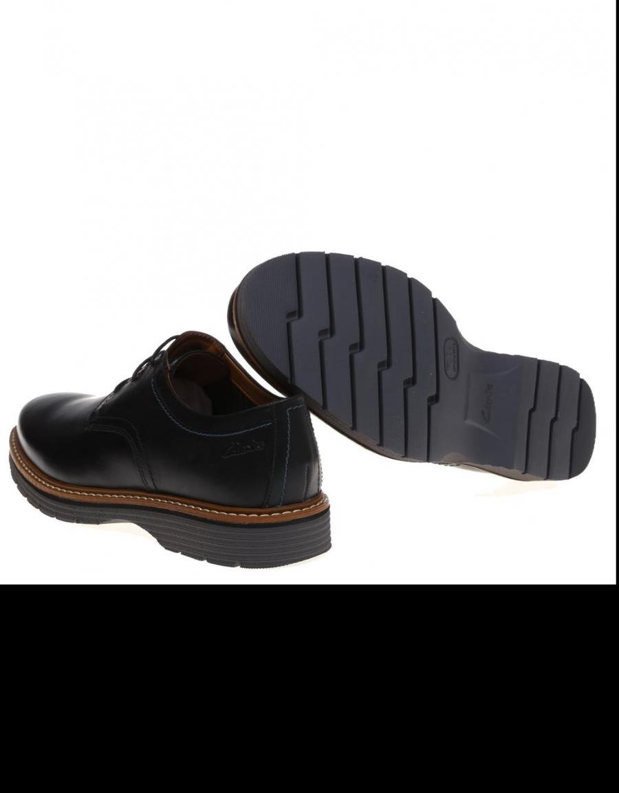 PLAIN en Negro Piel | dress-shoes Clarks