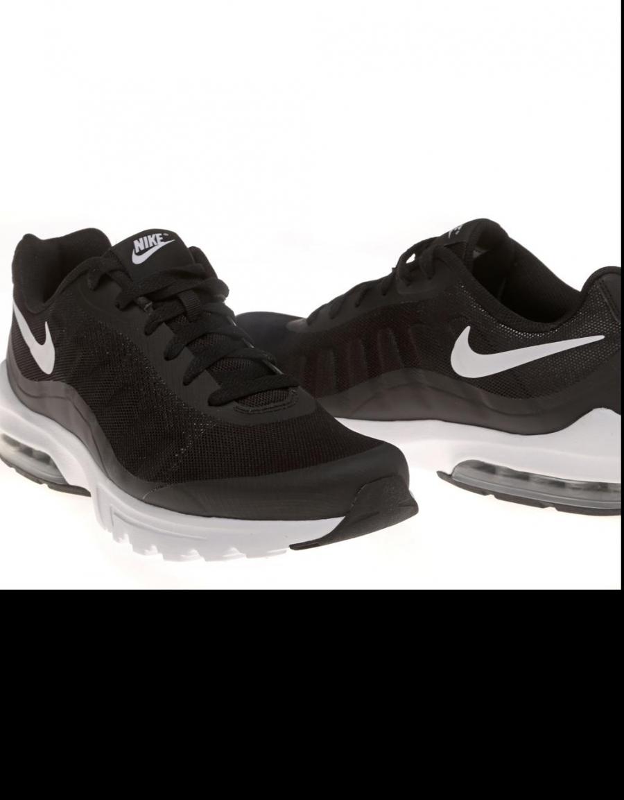 Nike Max zapatillas Negro Lona | 56416