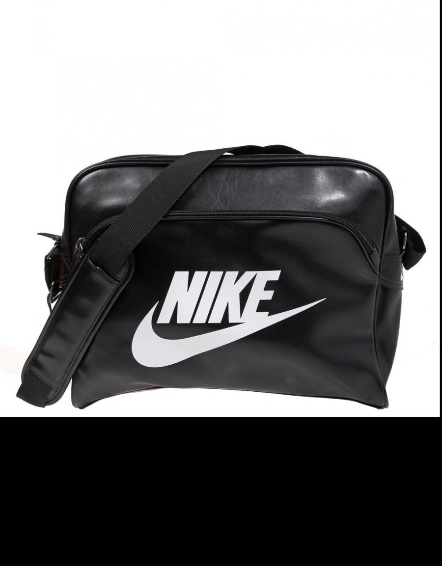 Nike Nike Track Bag, bandolera Negro Polipiel 56461
