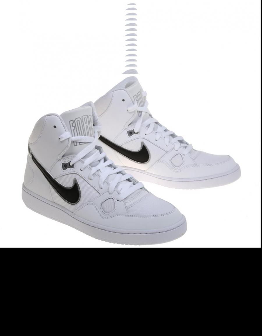 NIKE Son Of Force One Mid Blanc
