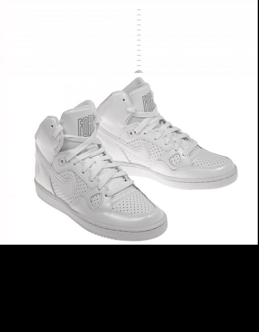 NIKE Son Of Force One Mid White