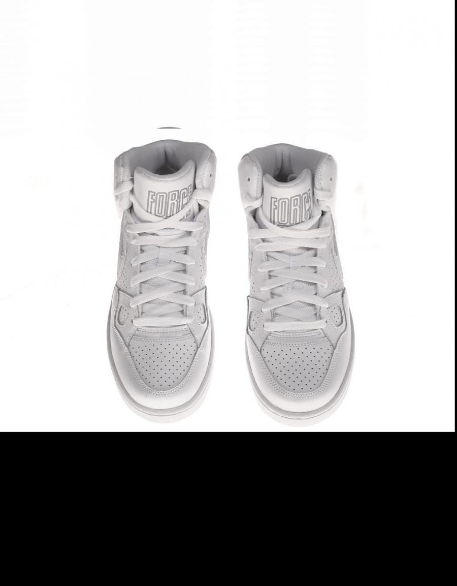 NIKE Son Of Force One Mid Blanc
