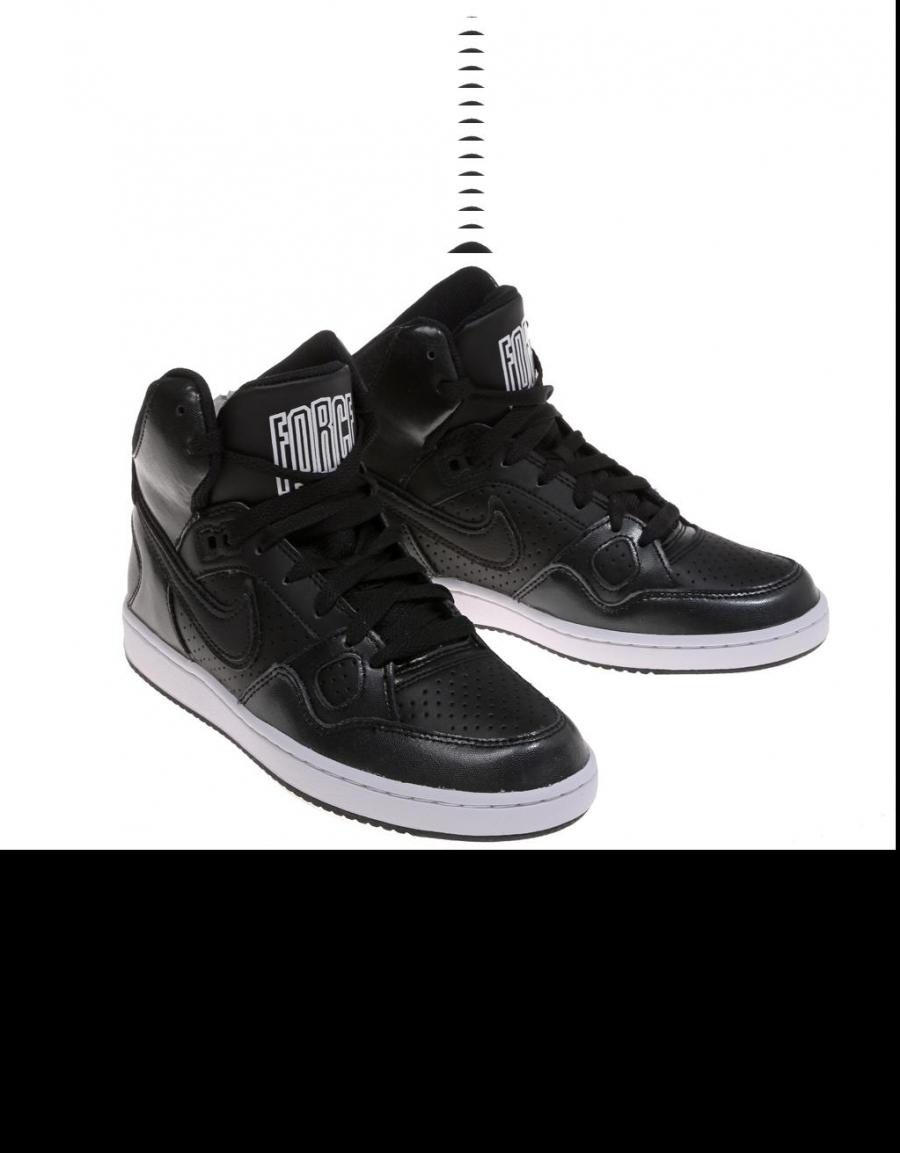 NIKE Son Of Force One Mid Preto
