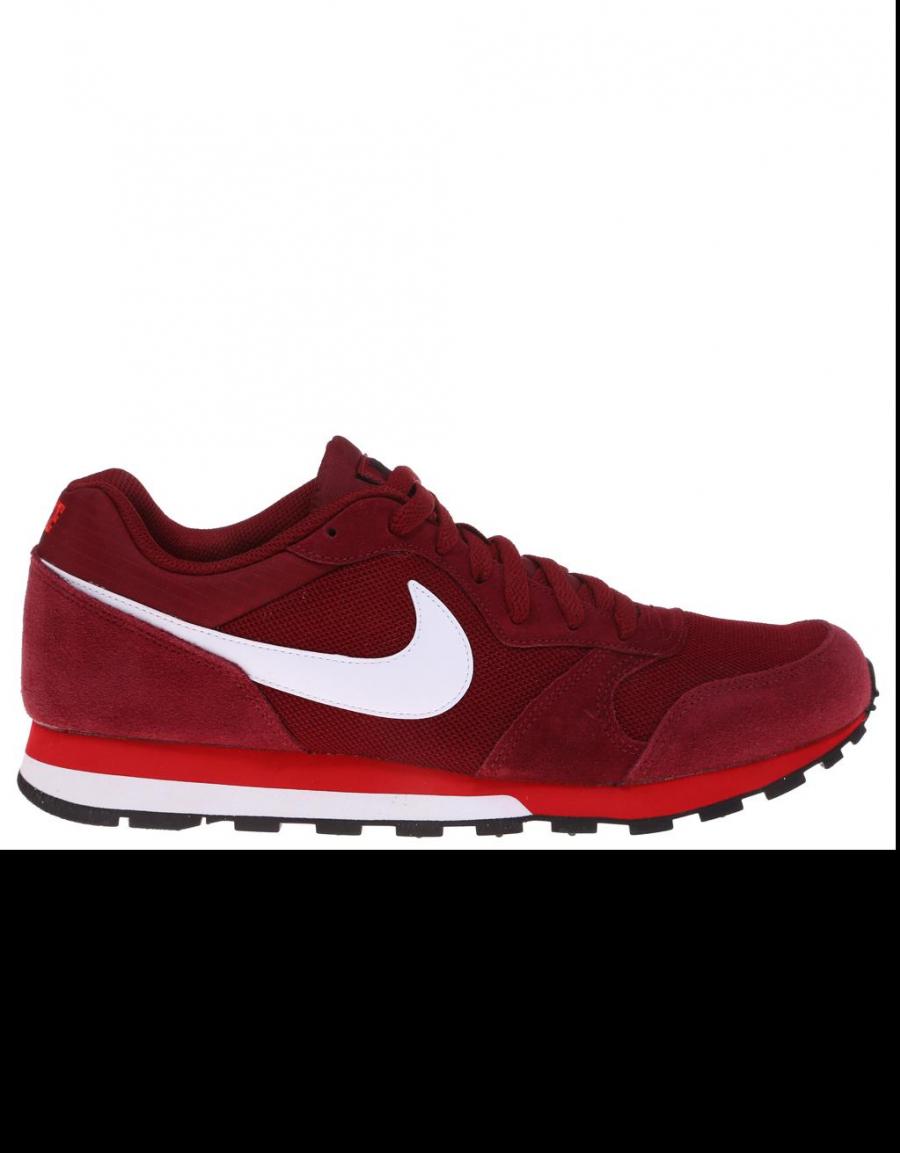 Nike Nike Md Runner, zapatillas Rojo 56477