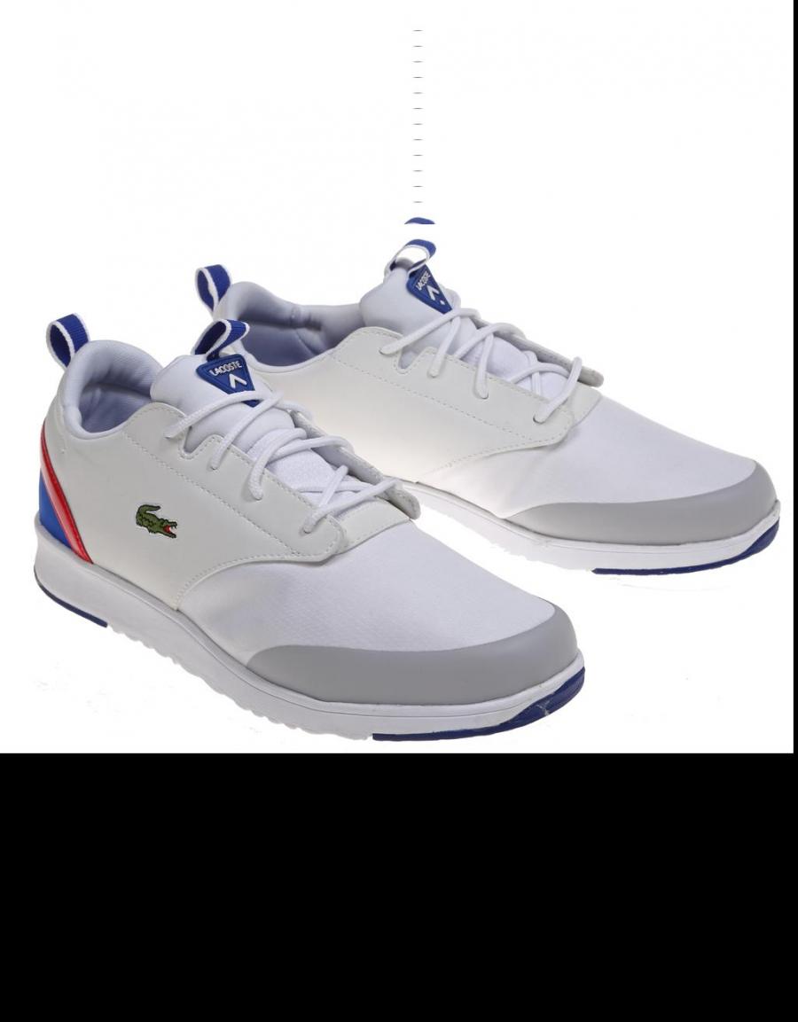 LACOSTE L.ight 2.0.tcl Blanc