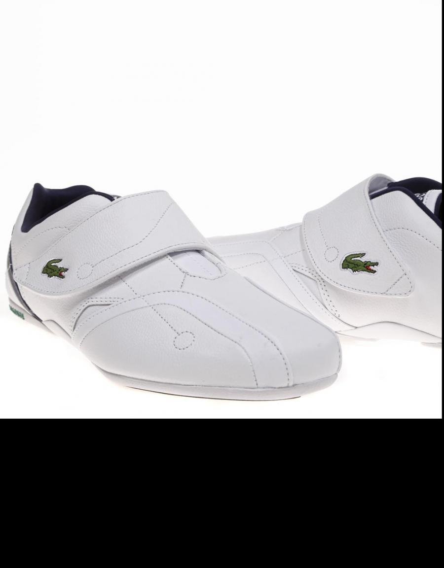LACOSTE Protect Crt White
