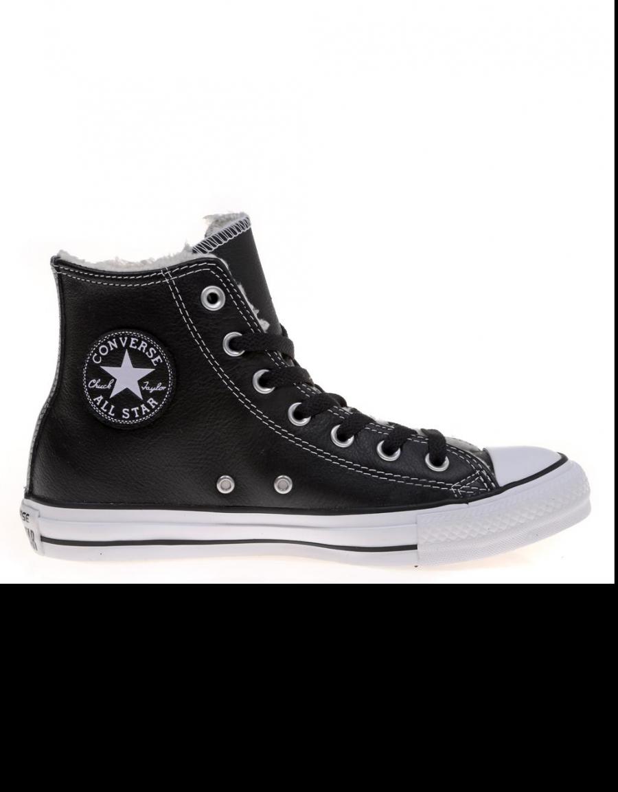 CONVERSE All Star Hi Leather Negro