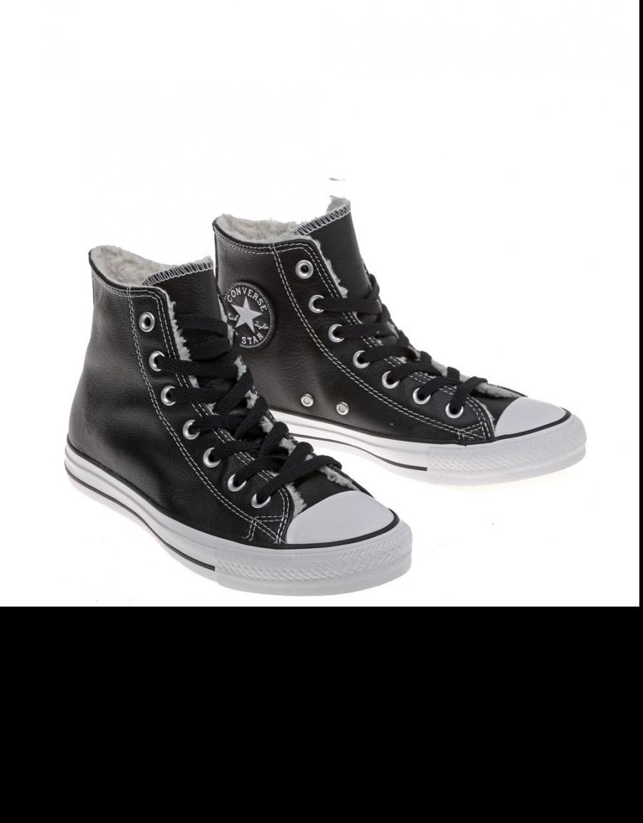 CONVERSE All Star Hi Leather Negro