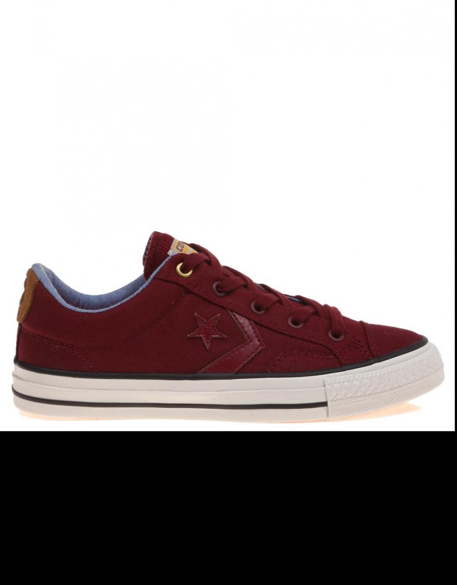 CONVERSE Star Player Textile Rouge