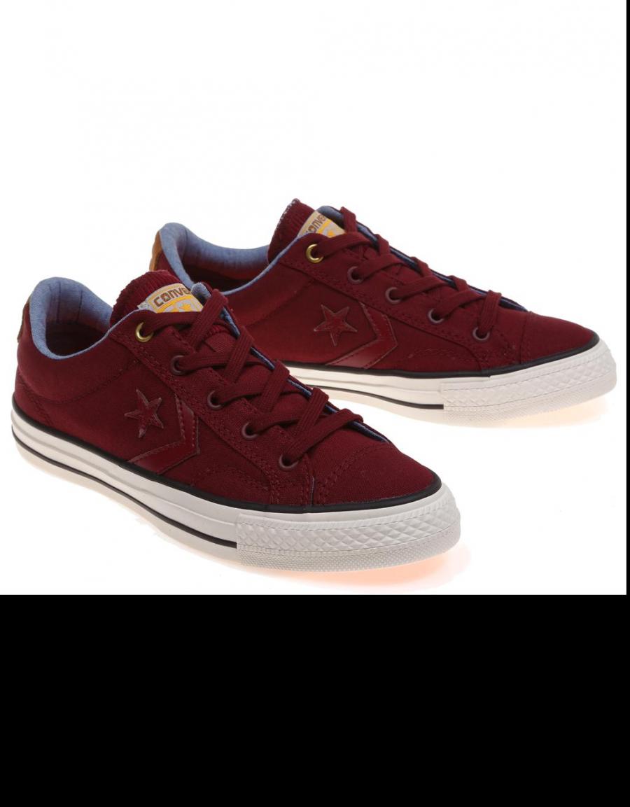 CONVERSE Star Player Textile Rouge