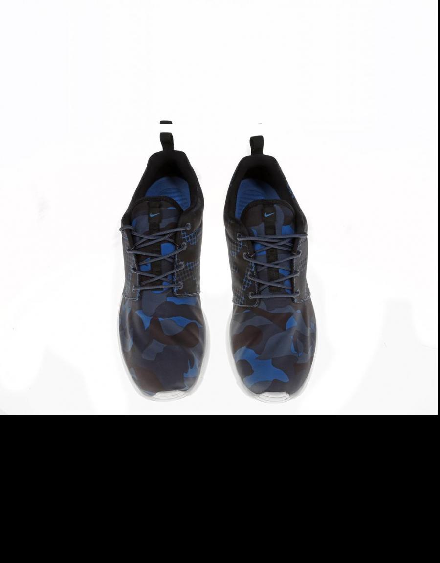 NIKE SPECIALTY Nike Roshe One Print Bleu marine