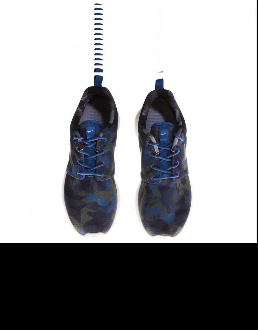 NIKE SPECIALTY Nike Roshe One Print Navy Blue